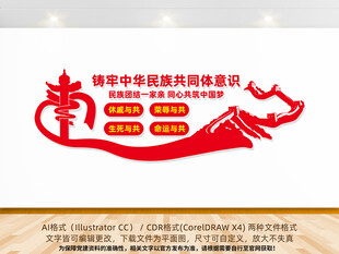 民族团结一家亲标语文化墙