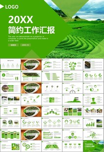 茶园茶叶茶具茶文化茶道PPT