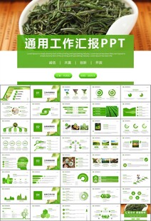 茶园茶叶茶具茶文化茶道PPT