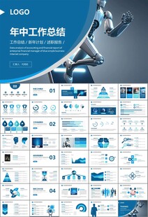 人工智能机器人科技行业工作总结