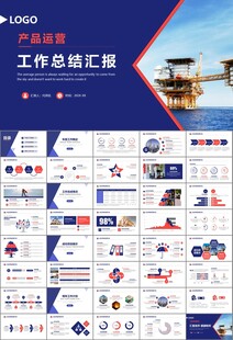 石油化工行业作总结汇报PPT