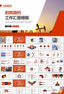 石油化工行业作总结汇报PPT