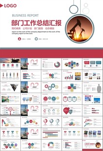 石油化工行业作总结汇报PPT