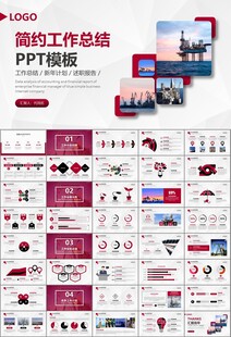 石油化工行业作总结汇报PPT