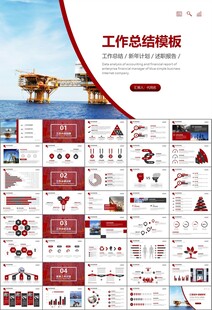 石油化工行业作总结汇报PPT