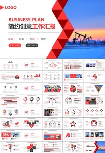 石油化工行业作总结汇报PPT