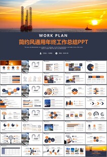 石油化工行业作总结汇报PPT