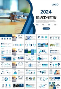 无人机行业工作总结汇报PPT