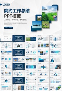 无人机行业工作总结汇报PPT