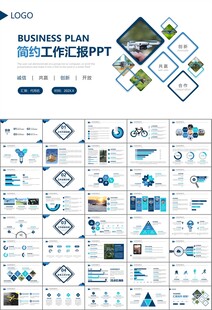 无人机行业工作总结汇报PPT