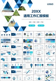 无人机行业工作总结汇报PPT