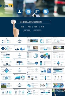 无人机行业工作总结汇报PPT