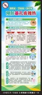 基孔肯雅热展架