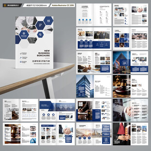 大气律师事务所画册