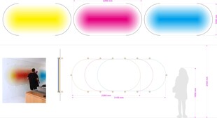 三原色多彩渐变光效