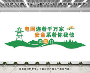 国家电网文化墙