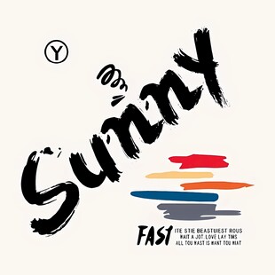 Sunny品牌时尚标志设计