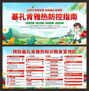 预防基孔肯雅热展板