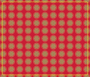 国潮传统文化纹饰图印