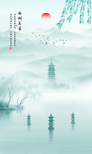 杭州西湖