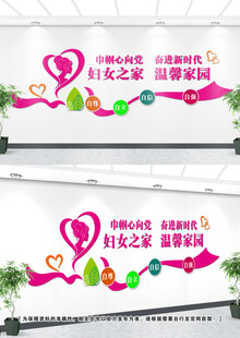 妇女之家文化墙