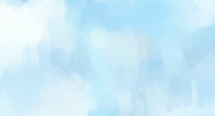 淡蓝色梦幻天空背景图