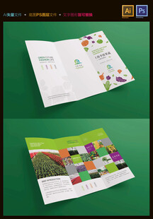 多彩创意画册设计展示