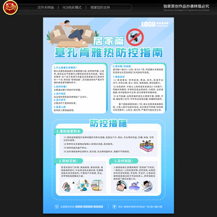 防范基孔肯雅热宣传展板