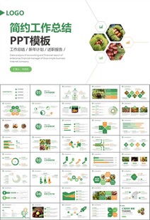 营养美食美味板栗种植宣传PPT