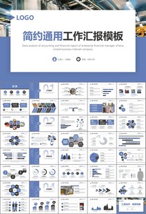 纺织行业总结计划工作汇报PPT