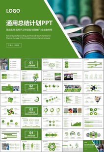 纺织行业总结计划工作汇报PPT