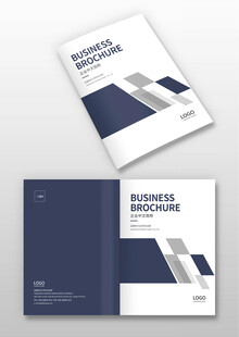 商务宣传册设计展示