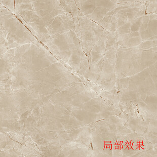 米白色大理石局部纹理效果