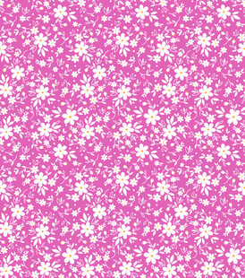 粉色碎花图案背景