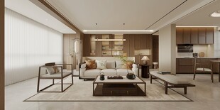 新中式场景图片