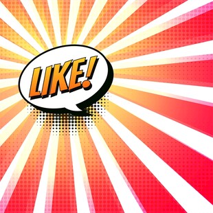 漫画风格爆炸效果