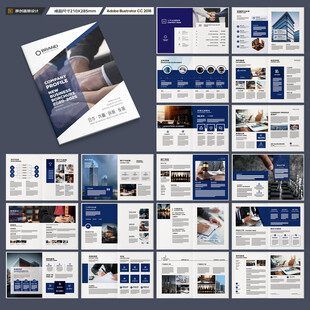 律师事务所画册设计