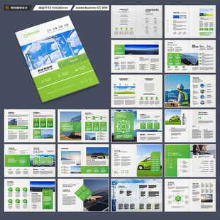 新能源宣传册
