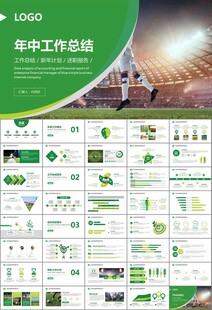 足球运动足球训练世界杯PPT