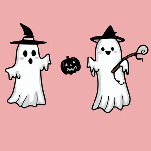 万圣节幽灵