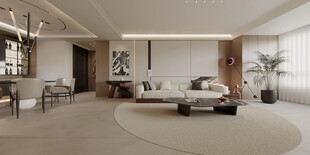 新中式场景图片