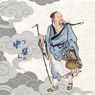 华佗画像中医华佗