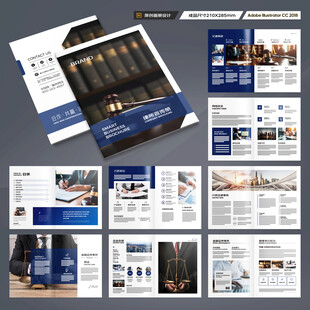 大气律师事务所画册