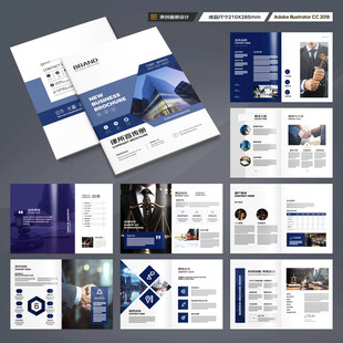 大气律师事务所画册