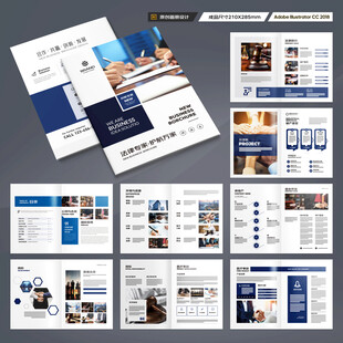 大气律师事务所画册