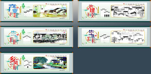 乡村振兴公益广告模板