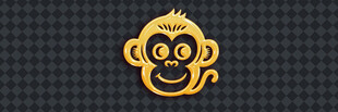 金色猴子图标