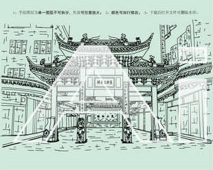 安丰古街安丰古镇