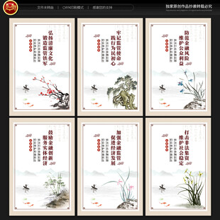 金融监管局展板