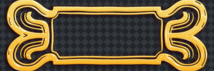 金色装饰边框
